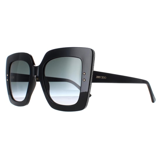 Jimmy Choo Square Womens Schwarz Dunkelgrau Gradient AURI/G/S - Image 2