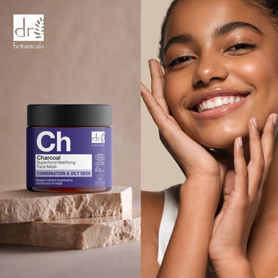 Dr Botanicals Holzkohle Superfood Mattierende Gesichtsmaske 60ml - Image 5