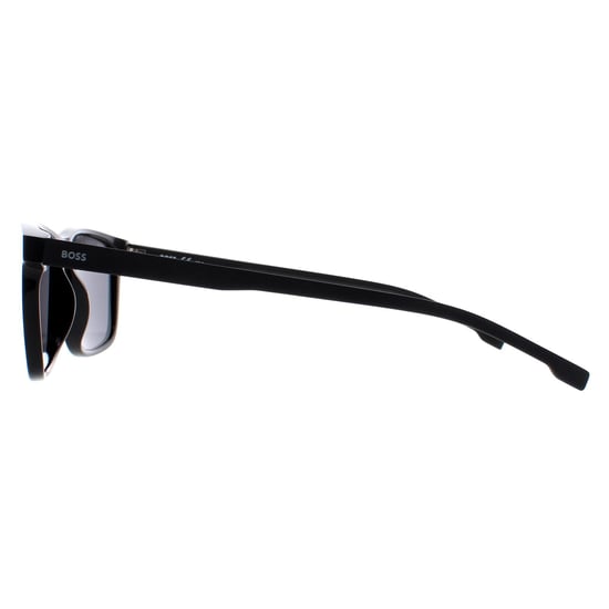 Hugo Boss Sonnenbrille 0921/S 807 IR Schwarz Grau Blau - Image 3