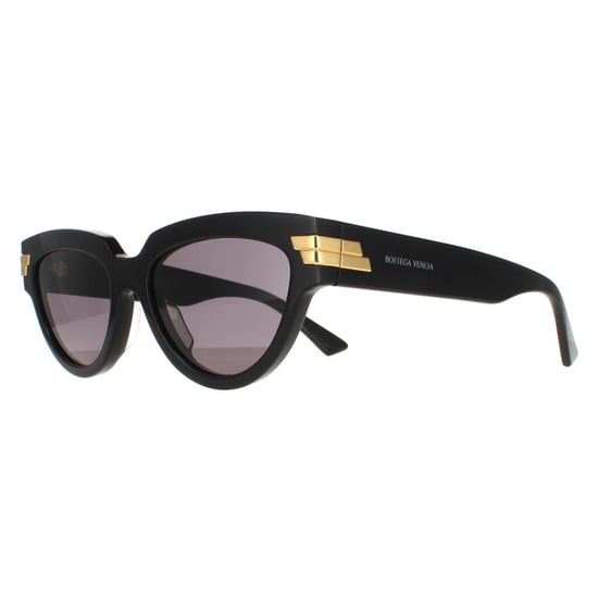 Bottega Veneta Cat Eye Damen Schwarz Grau BV1035S - Image 2