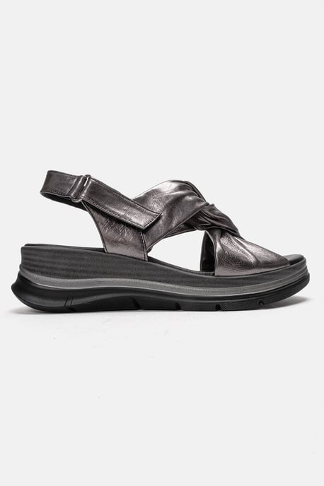 Oara Leder Sandale (Women) - Image 4
