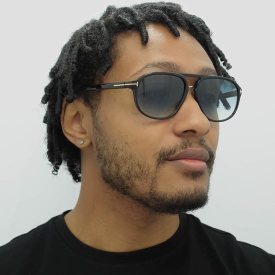 Tom Ford Sonnenbrille 0447 Jacob 01P Glänzend Schwarz Grün Gradient - Image 6