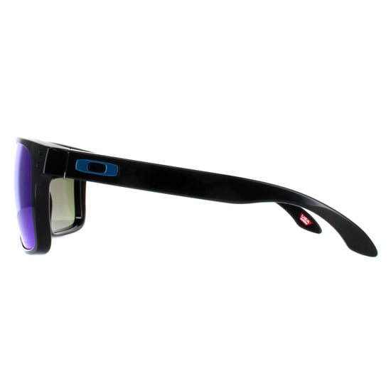 Oakley Square Mens poliert schwarz Prizm Saphir Sonnenbrille - Image 3