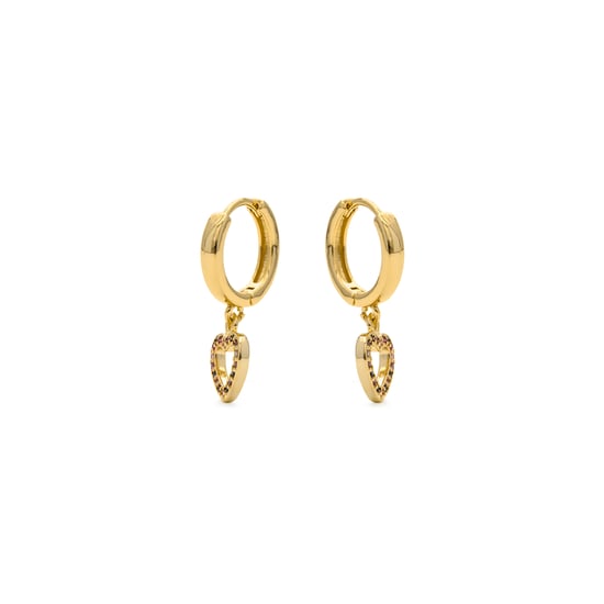 Luxenter Becias-Ohrring aus 18 Karat Gold - Image 3