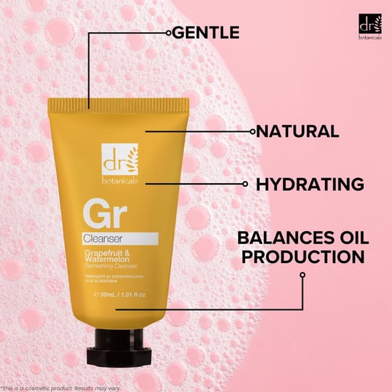 Dr. Botanicals Erfrischendes Anti-Aging-Reinigungsgel mit Grapefruit und Wassermelone, 30 ml - Image 4