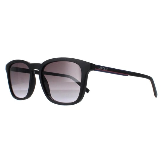 Lacoste Square Herren Matt Schwarz Grau Verlauf L947S - Image 2