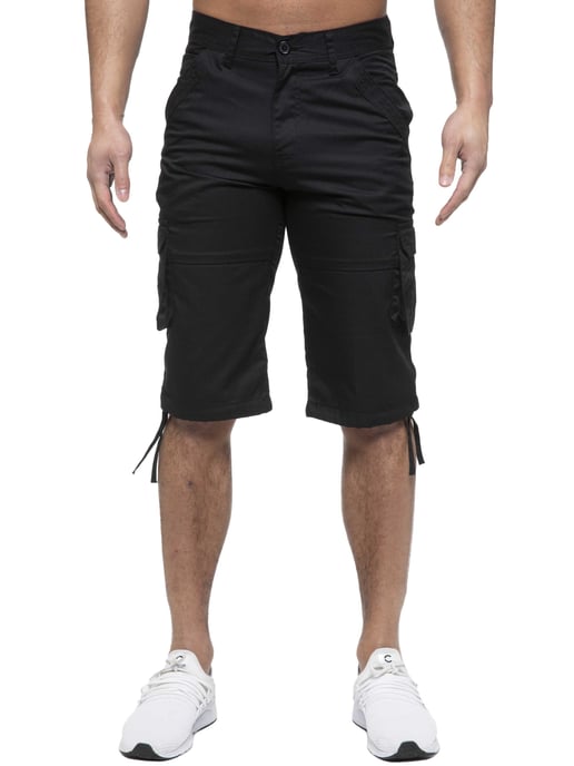 Enzo | Herren Cargo Combat Shorts - Image 2