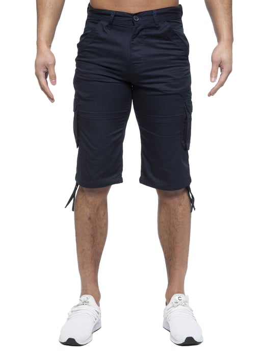 Enzo | Herren Cargo Combat Shorts - Image 2