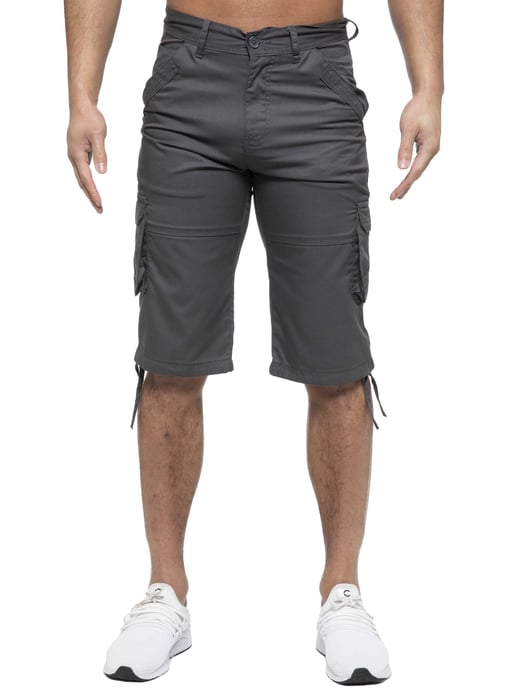 Enzo | Herren Cargo Combat Shorts - Image 2