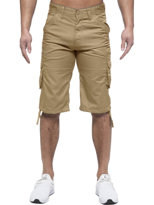 Enzo | Herren Cargo Combat Shorts - Image 2