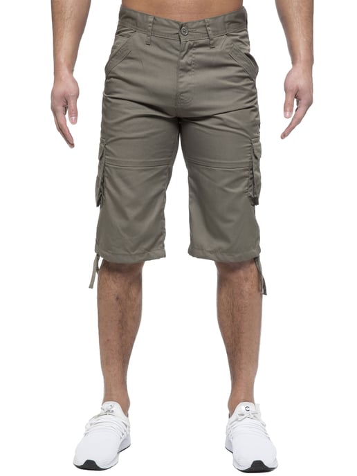 Enzo | Herren Cargo Combat Shorts - Image 2