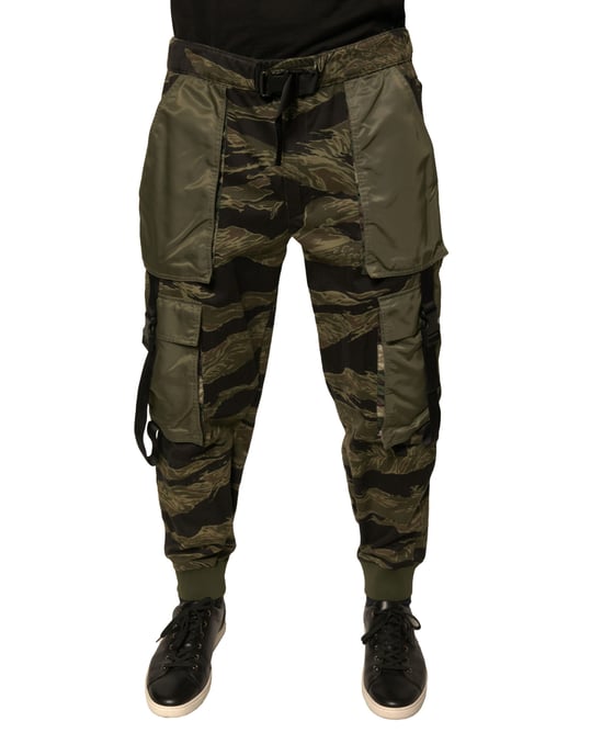 Tiger Camo Jogginghosen - Image 1