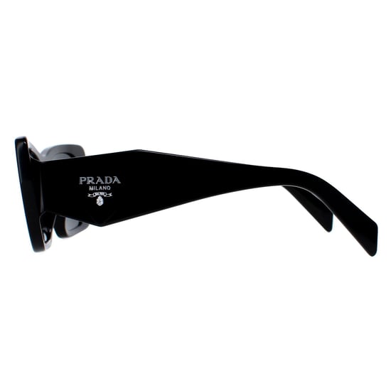 Prada Rectangle Womens Schwarz Dunkelgrau PR08YS - Image 3