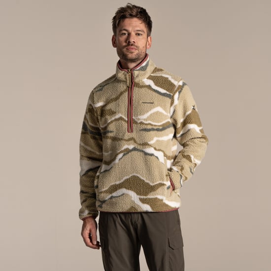 Craghoppers - "National Trust Rawthey" Fleece-Oberteil für Herren (Kardamom) - Image 4