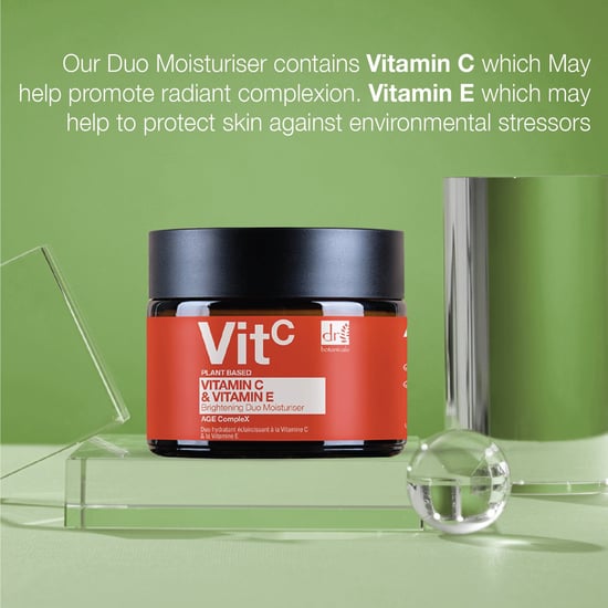 Dr. Botanicals Anti-Aging Vitamin C Duo Feuchtigkeitscreme & Hochwirksames Gesichtsserum Set - Image 5
