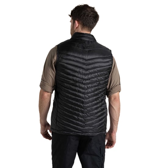 Craghoppers Mens Expert Expolite Thermal Vest (Schwarz) - Image 3