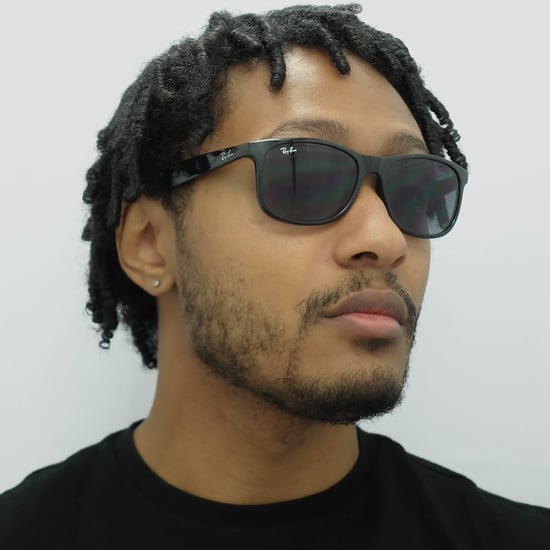 Ray-Ban Sonnenbrille Andy 4202 601/8G Schwarz Grau Gradient - Image 6