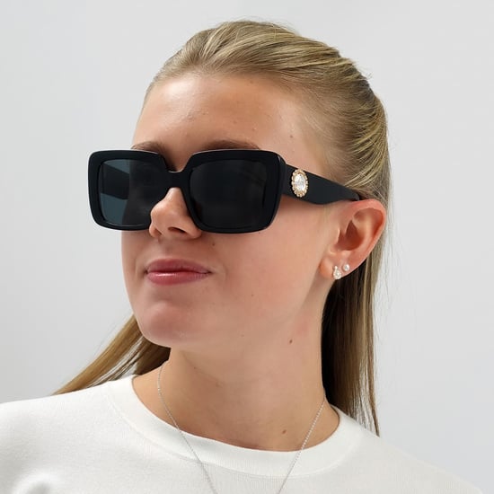 Versace Sonnenbrille VE4384B GB1/87 Schwarz Grau - Image 6