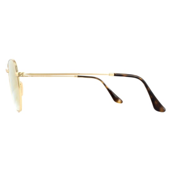 Ray-Ban Sonnenbrille Hexagonal 3548N 001/Z2 Gold Kupfer Flash Spiegel - Image 3