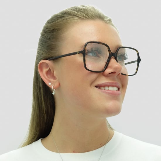 Gucci Montures de lunettes GG1003O 002 Havane fonc� femmes - Image 5