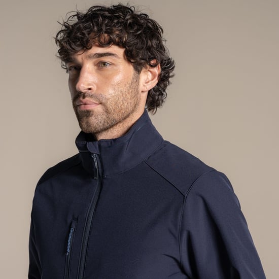 Craghoppers - "Expert" Softshelljacke für Herren (Dunkel-Marineblau) - Image 5
