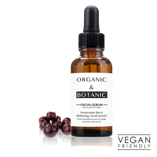 Bio & Botanisch Amazonische Beeren Ausgleichendes Gesichtsserum Duo-Set - Image 2