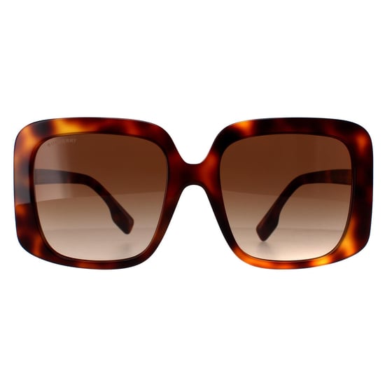 Burberry Square Womens Light Havana Braun Gradient BE4363 - Image 1
