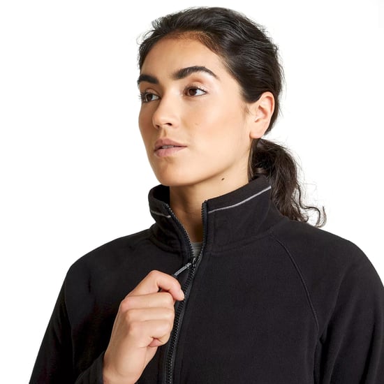 Craghoppers Womens/Ladies Expert Miska 200 Fleece Jacke (Schwarz) - Image 1