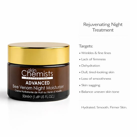 skinChemists Pro-5 Collagen Anti-Aging Bienengift-Nachtcreme 50ml - Image 3