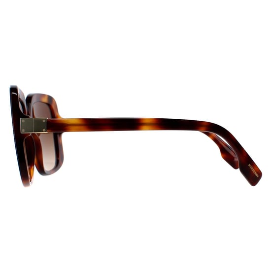 Burberry Square Womens Light Havana Braun Gradient BE4363 - Image 3
