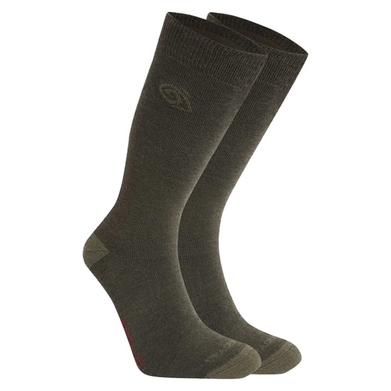 Craghoppers - Stiefelsocken Insektenabwehr für Herren/Damen Unisex (Waldgrün) - Image 2