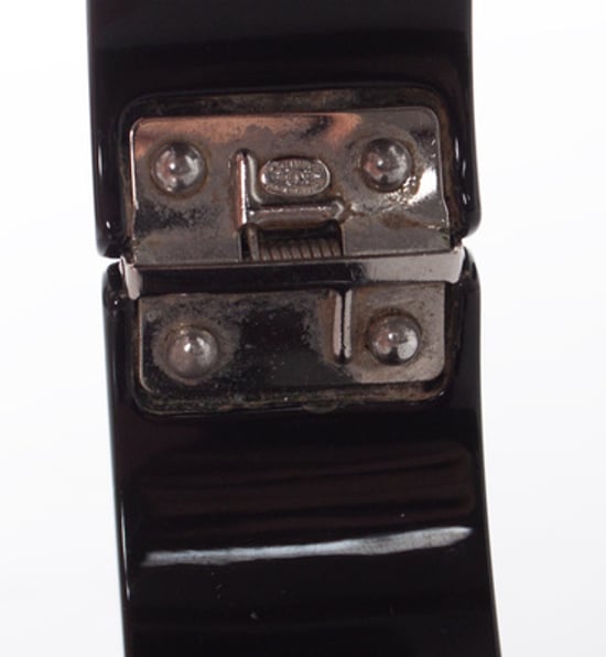 Chanel Coco Chanel Nietenverschluss Armreif - Image 5