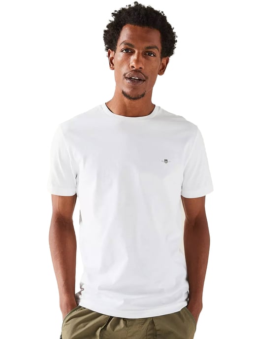 Gant Herren T-Shirts - Weiß - Image 1