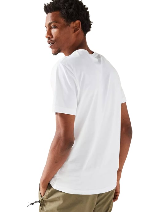 Gant Herren T-Shirts - Weiß - Image 2
