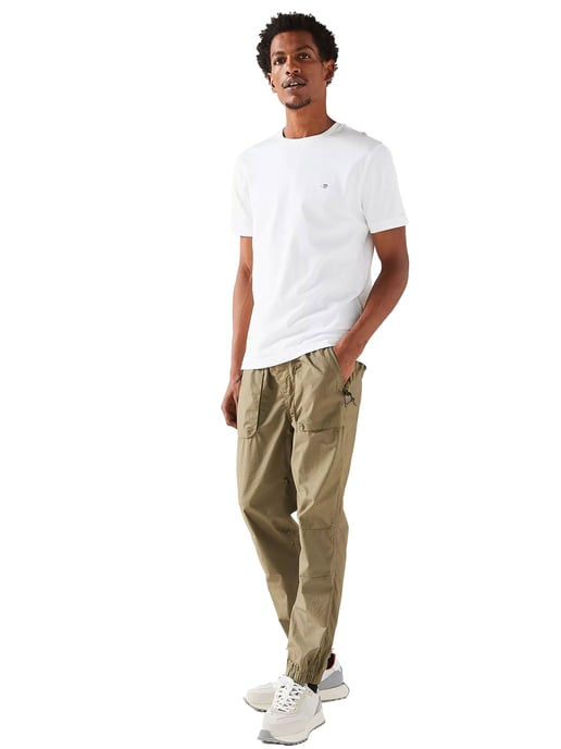 Gant Herren T-Shirts - Weiß - Image 3