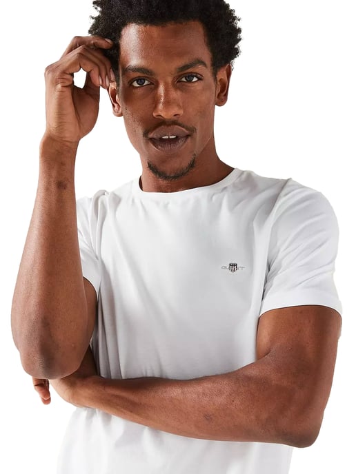 Gant Herren T-Shirts - Weiß - Image 4