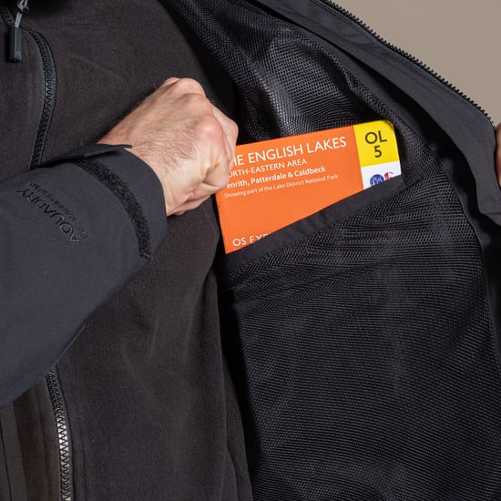Craghoppers - Jacke, wasserfest für Herren, 3 in 1 (Schwarz) - Image 4