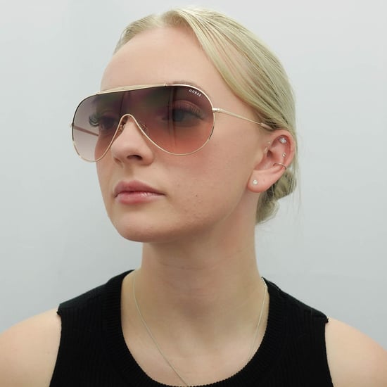 Guess Sonnenbrille GF0370 32T Rose Gold Braun Gradient - Image 5