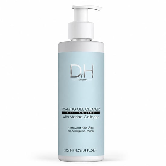 Dr H Fortschrittliches, schäumendes Anti-Aging-Reinigungsgel mit Meereskollagen, 200 ml - Image 3