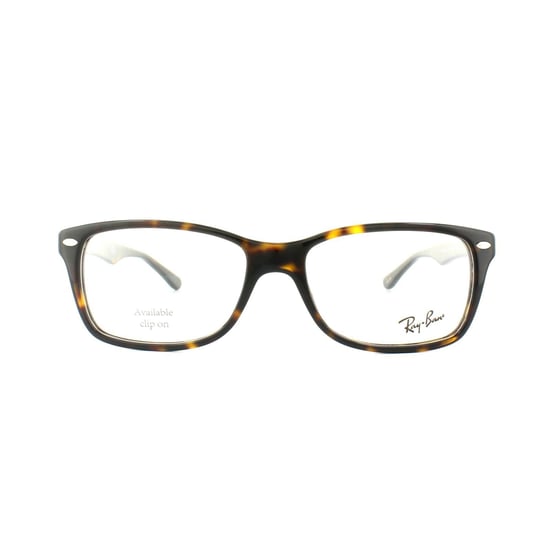 Ray-Ban Brillenfassung 5228 2012 Dunkles Havanna 53mm - Image 1