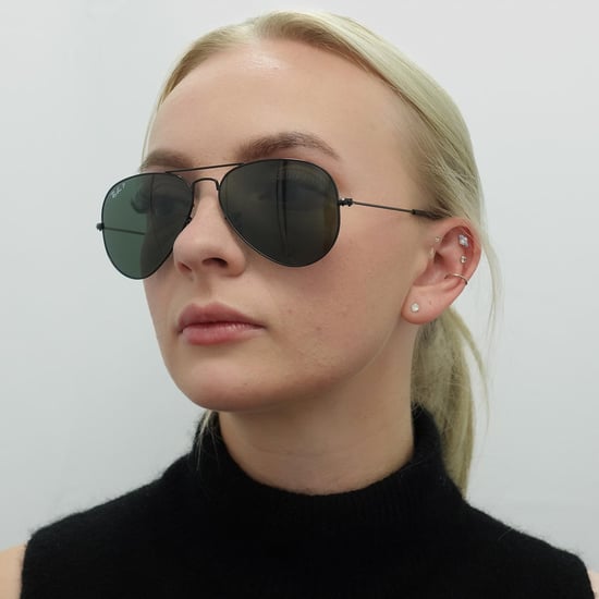 Lunettes De Soleil Ray-Ban Aviator 3025 002/58 Noir Polarisé - Image 5
