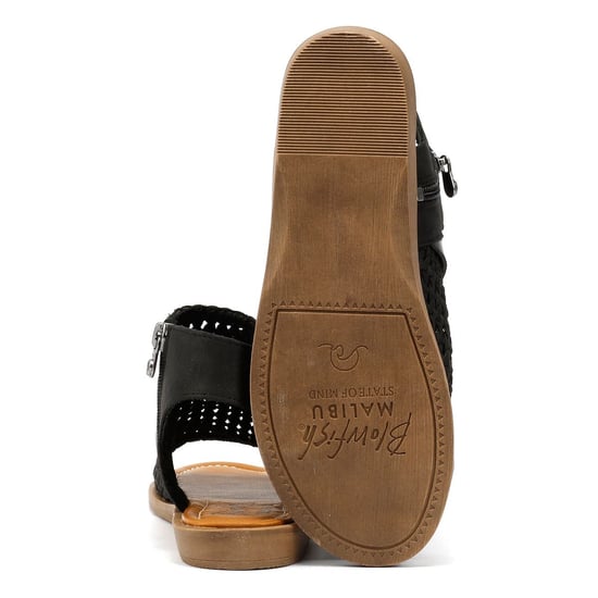 Blowfish Malibu Dream Damen schwarze Sandalen - Image 4