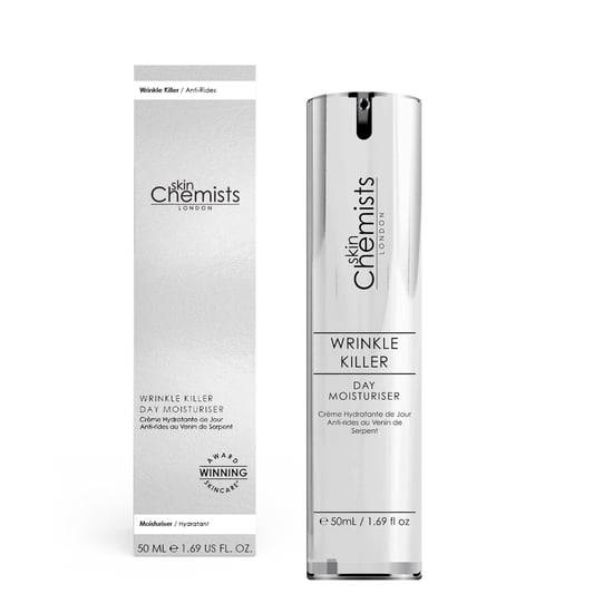 skinChemists Anti-Aging-Duo: Gesichtsserum gegen Falten & Tagescreme - Image 3