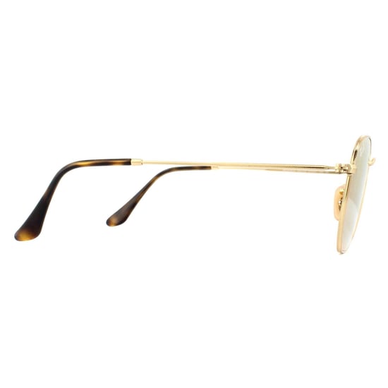 Ray-Ban Sonnenbrille Hexagonal 3548N 001/Z2 Gold Kupfer Flash Spiegel - Image 4