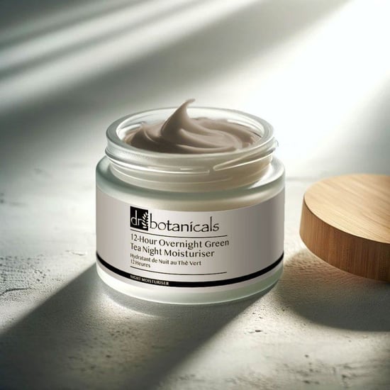 Dr. Botanicals 12-Stunden-Nachtcreme mit Grüntee und Anti-Aging-Wirkung (50 ml) - Image 6