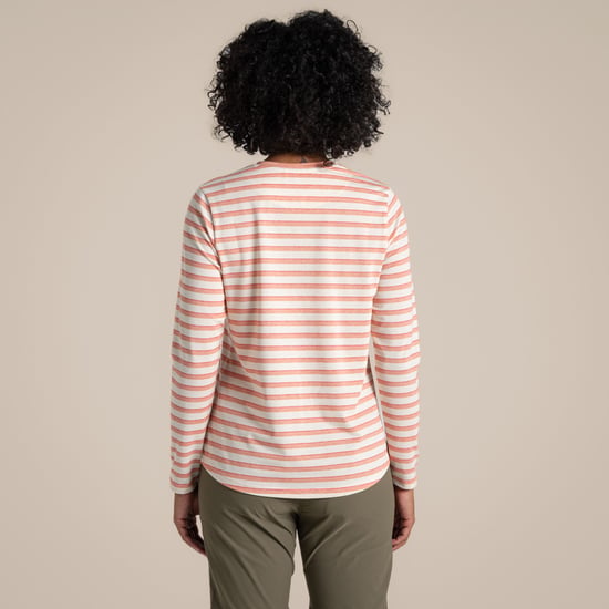 Craghoppers - "Akona" T-Shirt für Damen, Nosilife, Langärmlig (Ton) - Image 3