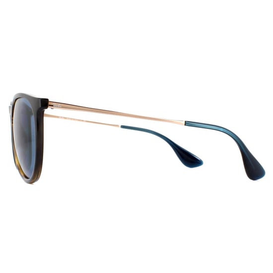 Ray-Ban Sonnenbrille Erika 4171 639080 Havanna Dunkelblau - Image 3
