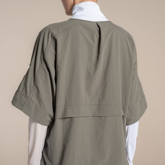 Craghoppers - "Medina" Hemd für Damen, Über den Kopf, Nosilife, kurzärmlig (Wilde Olivefarbe) - Image 6