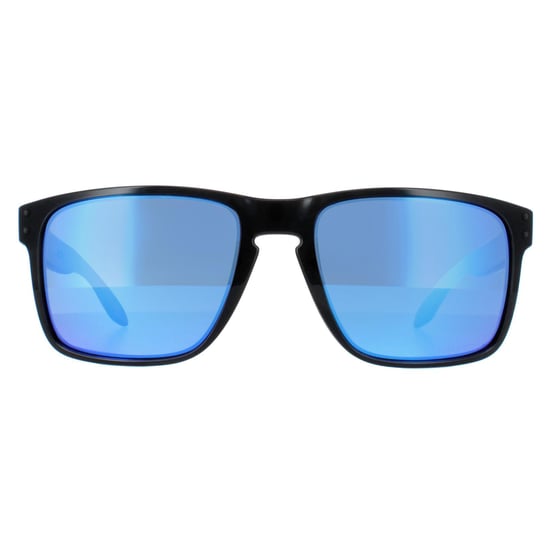 Oakley Square Mens poliert schwarz Prizm Saphir Sonnenbrille - Image 1