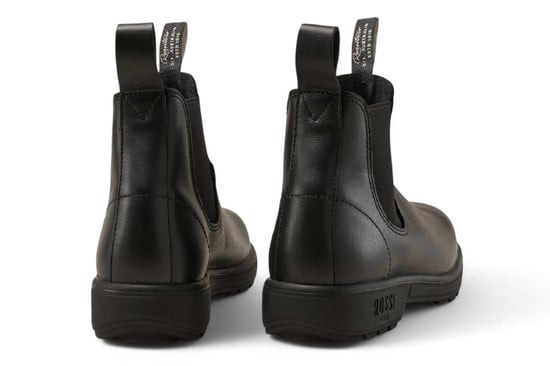 Rossi 301 Endura Chelsea-Stiefel aus schwarzem Leder - Image 5